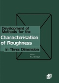 Cover: Development of Methods for Characterisation of Roughness in Three Dimensions - Penton Press