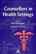Cover: Counsellors in Health Settings - Jessica Kingsley Publishers