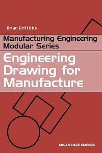 Enlarge image Cover: Engineering Drawing for Manufacture - Penton Press