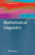 Cover: Mathematical Linguistics - Springer
