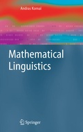 Cover: Mathematical Linguistics - Springer