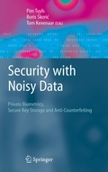 Cover: Security with Noisy Data - Springer