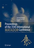 Cover: Proceedings of the 35th International MATADOR Conference - Springer