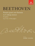Cover: Sonata quasi una fantasia in C sharp minor, Op. 27 No. 2 ('Moonlight') - Associated Board of the Royal Schools of Music