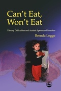 Cover: Can't Eat, Won't Eat - Jessica Kingsley Publishers