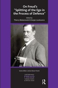 Cover: On Freud's "Splitting of the Ego in the Process of Defence" - Karnac Books