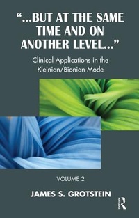 Enlarge image Cover: But at the Same Time and on Another Level - Karnac Books