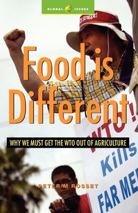 Enlarge image Cover: Food is Different - Zed Books Ltd