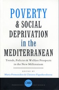 Cover: Poverty and Social Deprivation in the Mediterranean - Zed Books Ltd