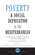 Cover: Poverty and Social Deprivation in the Mediterranean - Zed Books Ltd