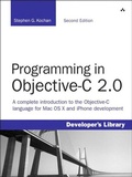 Cover: Programming in Objective-C 2.0 - Addison Wesley