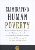 Cover: Eliminating Human Poverty - Zed Books Ltd