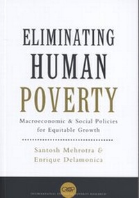 Enlarge image Cover: Eliminating Human Poverty - Zed Books Ltd