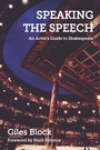 Cover: Speaking the Speech - Nick Hern Books
