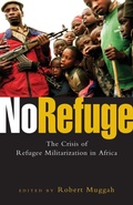 Cover: No Refuge - Zed Books Ltd