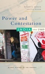 Cover: Power and Contestation - Zed Books Ltd