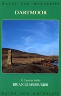 Cover: Walks for Motorists Dartmoor - Countryside Books