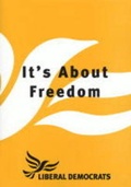 Cover: It's About Freedom - Liberal Democrat Publications
