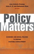 Cover: Policy Matters - Zed Books Ltd