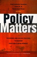 Cover: Policy Matters - Zed Books Ltd
