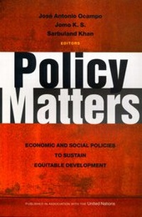 Abbildung von: Policy Matters - Zed Books Ltd