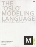 Cover: The Oslo Modeling Language - Addison Wesley