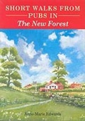 Cover: Short Walks from Pubs in the New Forest - Countryside Books
