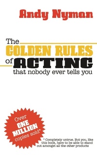 Enlarge image Cover: The Golden Rules of Acting - Nick Hern Books