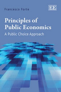 Enlarge image Cover: Principles of Public Economics - Edward Elgar Publishing