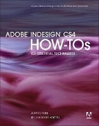 Enlarge image Cover: Adobe InDesign CS4 How-Tos - Adobe Press,U.S.