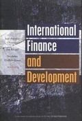 Cover: International Finance and Development - Zed Books Ltd