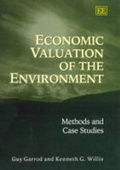 Cover: Economic Valuation of the Environment - Edward Elgar Publishing