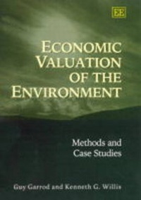 Enlarge image Cover: Economic Valuation of the Environment - Edward Elgar Publishing