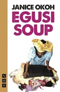 Cover: Egusi Soup - Nick Hern Books