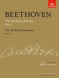 Cover: Die 35 Klaviersonaten, Band 3 - Associated Board of the Royal Schools of Music
