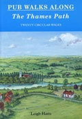 Cover: Pub Walks Along the Thames Path - Countryside Books