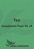 Cover: Tax - Liberal Democrat Publications