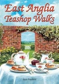 Cover: East Anglia Teashop Walks - Countryside Books