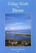 Cover: Village Walks in Devon - Countryside Books