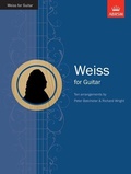 Cover: Weiss for Guitar - Associated Board of the Royal Schools of Music