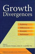 Cover: Growth Divergences - Zed Books Ltd