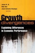 Cover: Growth Divergences - Zed Books Ltd