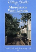 Cover: Village Walks in Middlesex and West London - Countryside Books
