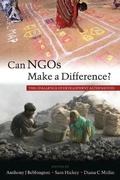Cover: Can NGOs Make a Difference? - Zed Books Ltd