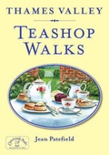 Cover: Thames Valley Teashop Walks - Countryside Books