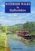 Cover: Waterside Walks in Staffordshire - Countryside Books