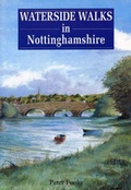 Cover: Waterside Walks in Nottinghamshire - Countryside Books