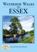 Cover: Waterside Walks in Essex - Countryside Books