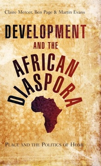 Enlarge image Cover: Development and the African Diaspora - Zed Books Ltd