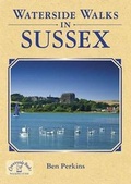 Cover: Waterside Walks in Sussex - Countryside Books
